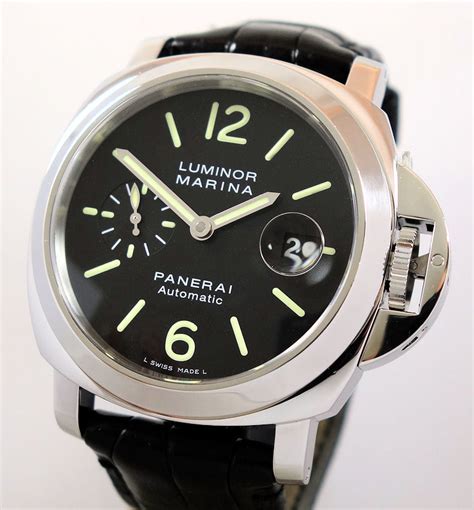 panerai pam00974|Panerai luminor marina automatic pam104.